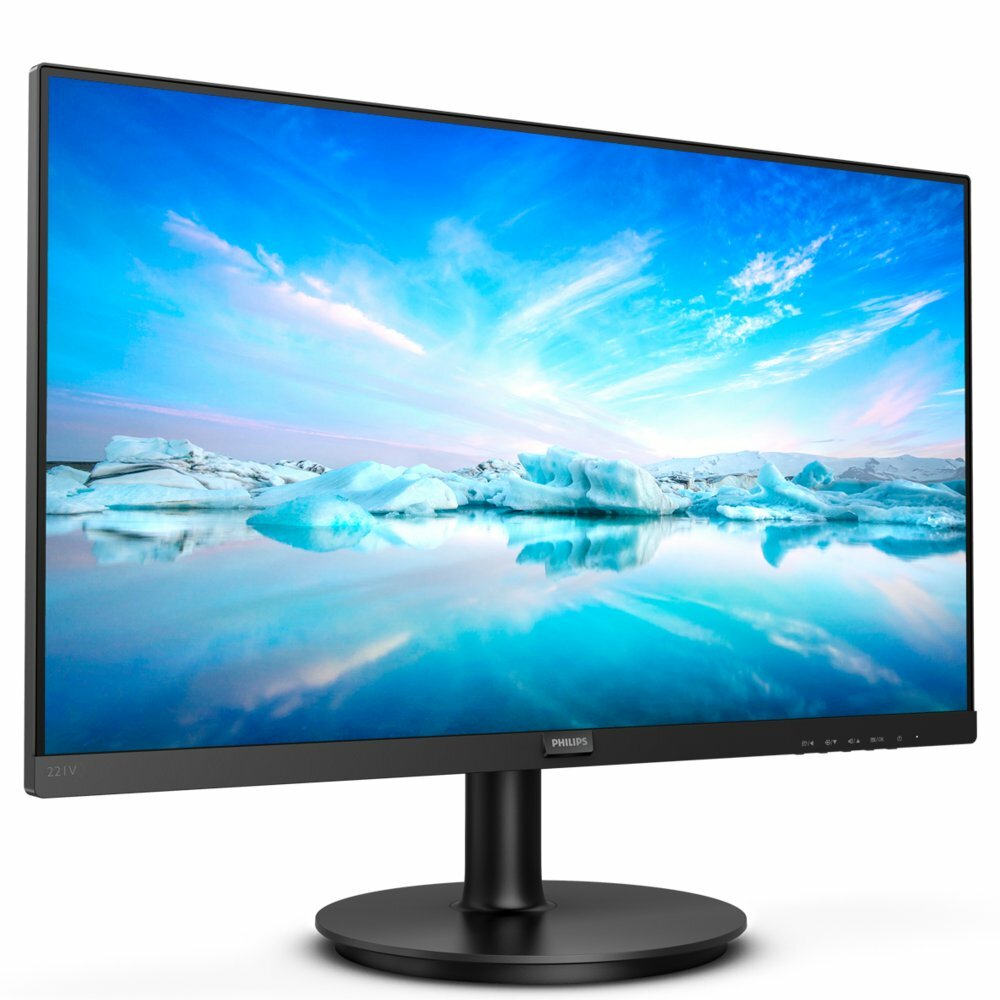 Philips V-Line 221V8A/00 21.5" | 1920x1080 VA | 75Hz | Ingebouwde Luidsprekers | VESA-Compatibel | Monitor