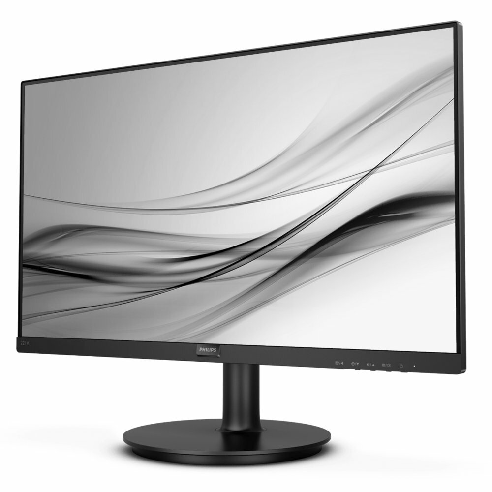 Philips V-Line 221V8A/00 21.5" | 1920x1080 VA | 75Hz | Ingebouwde Luidsprekers | VESA-Compatibel | Monitor