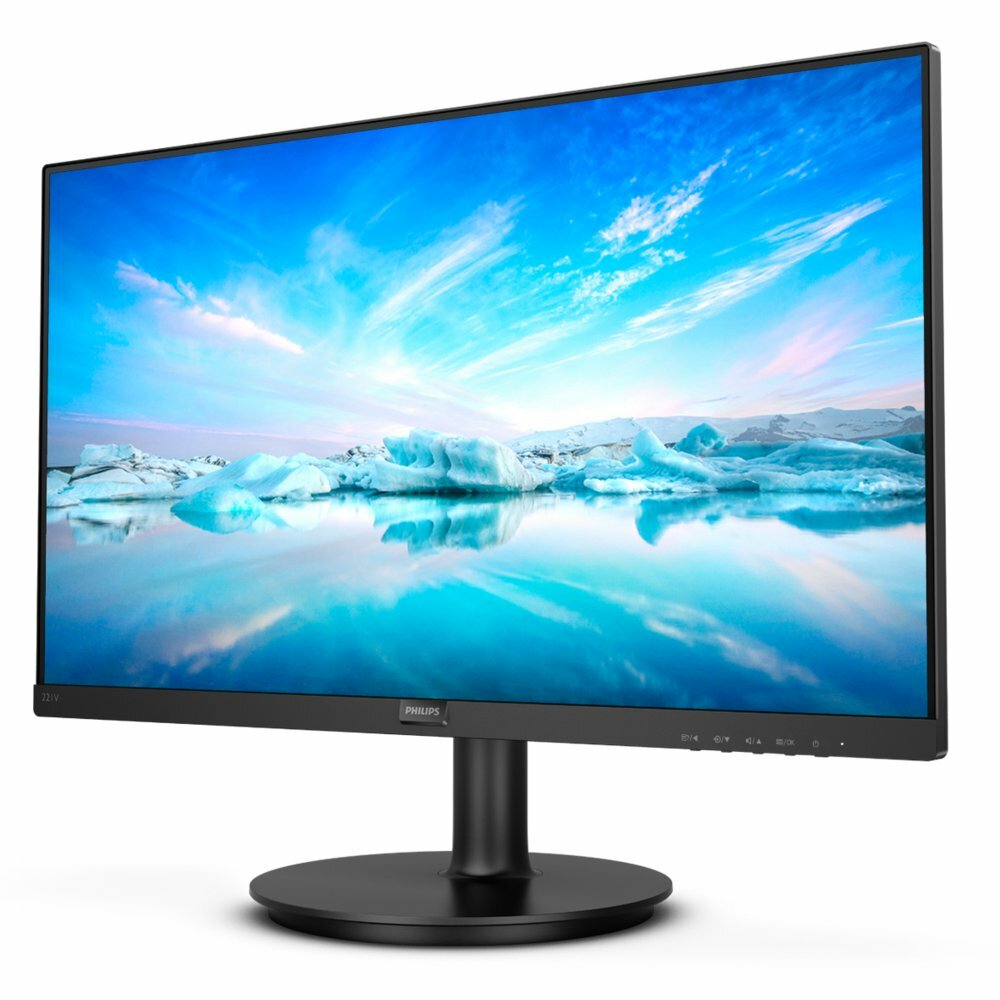 Philips V-Line 221V8A/00 21.5" | 1920x1080 VA | 75Hz | Ingebouwde Luidsprekers | VESA-Compatibel | Monitor