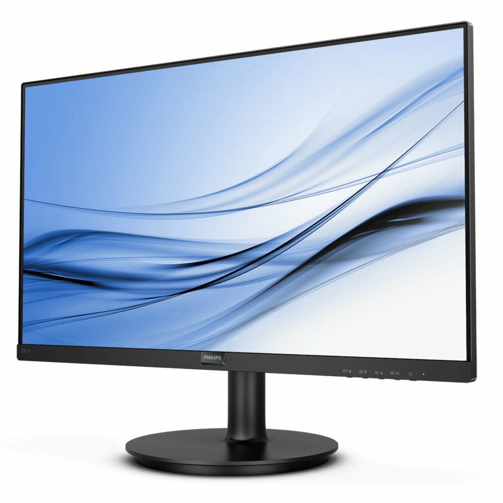 Philips V-Line 221V8A/00 21.5" | 1920x1080 VA | 75Hz | Ingebouwde Luidsprekers | VESA-Compatibel | Monitor