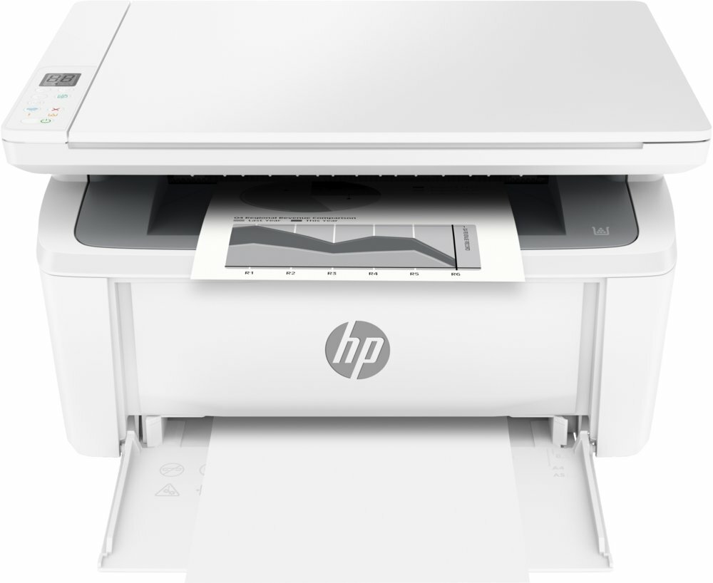 HP LaserJet Pro MFP M140w | All-in-One Laserprinter | A4 | 600 x 600 DPI | Wi-Fi | Zwart/Wit
