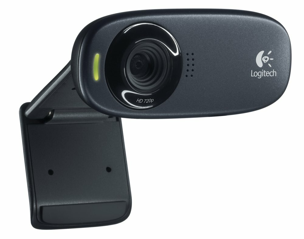 Logitech C310 HD | 720p 30FPS USB Webcam met Microfoon