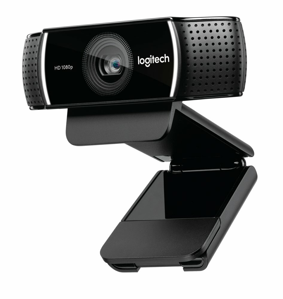 Logitech C922 Pro Stream | 1080p 30FPS USB Webcam met Microfoon