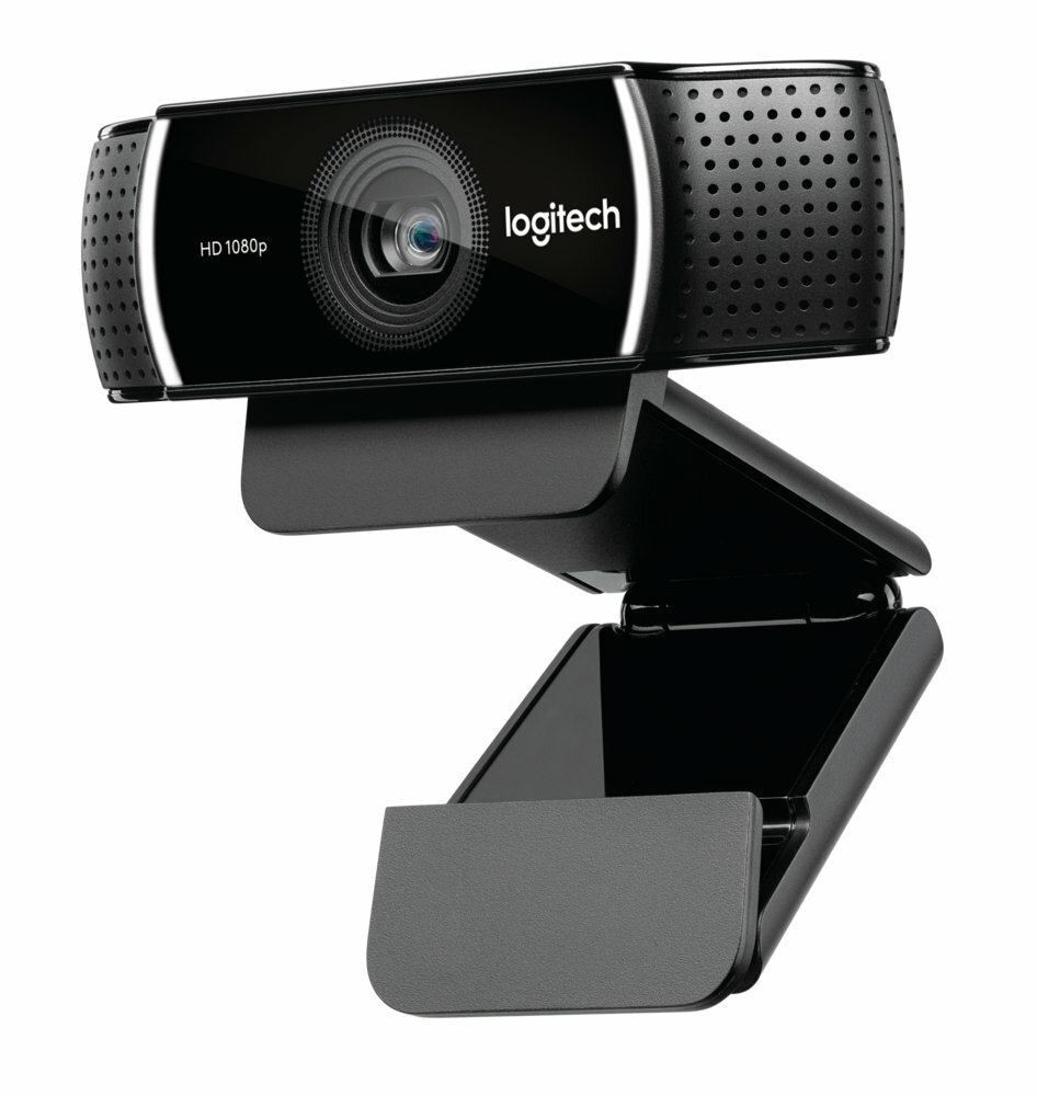 Logitech C922 Pro Stream | 1080p 30FPS USB Webcam met Microfoon