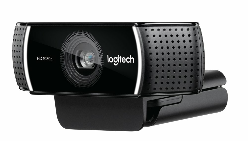 Logitech C922 Pro Stream | 1080p 30FPS USB Webcam met Microfoon