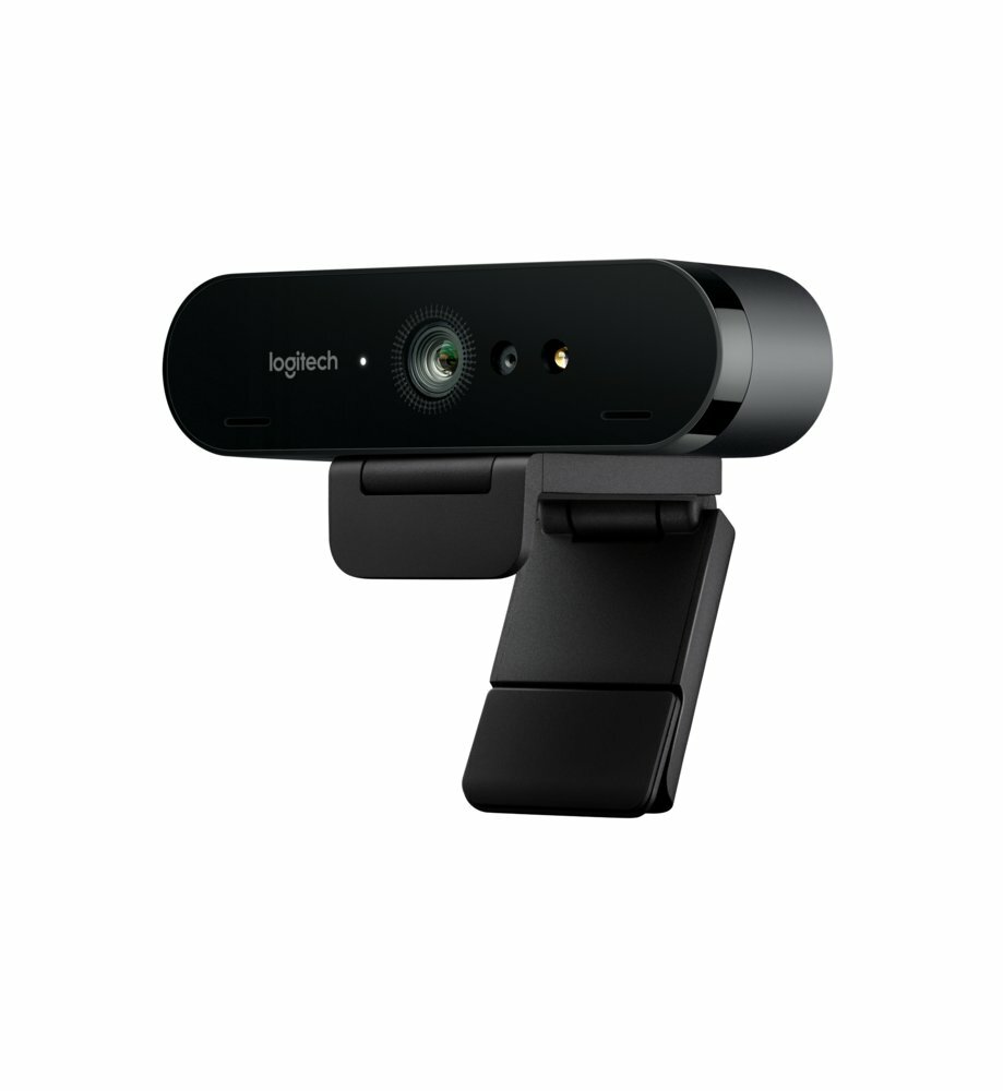 Logitech Brio Ultra HD Pro Zakelijk | 4K 30FPS USB Webcam met Microfoon