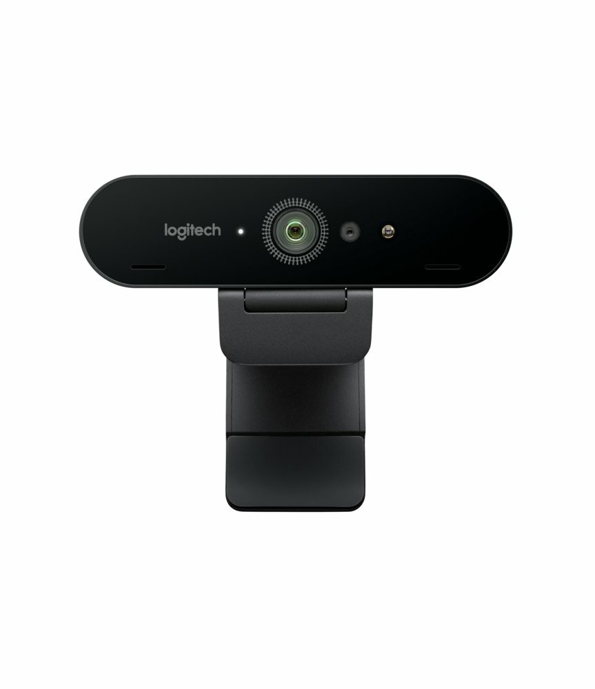 Logitech Brio Ultra HD Pro Zakelijk | 4K 30FPS USB Webcam met Microfoon