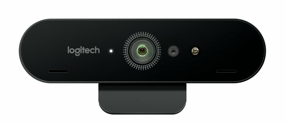 Logitech Brio Ultra HD Pro Zakelijk | 4K 30FPS USB Webcam met Microfoon