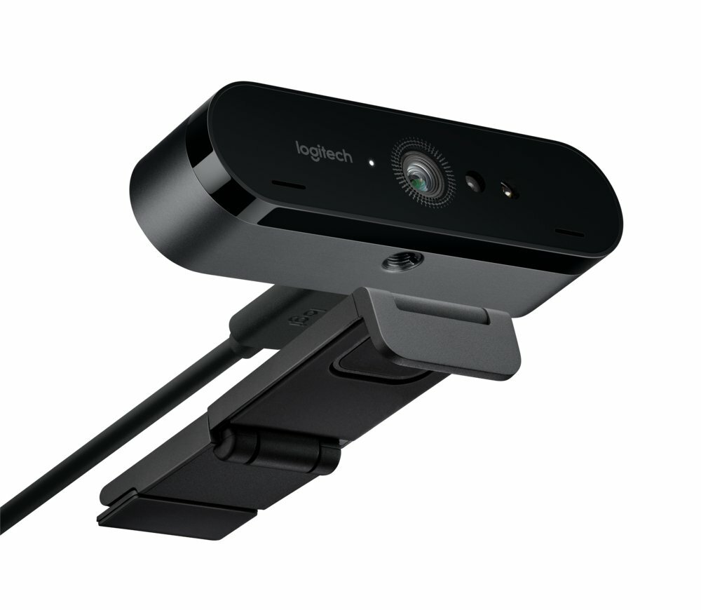 Logitech Brio Ultra HD Pro Zakelijk | 4K 30FPS USB Webcam met Microfoon