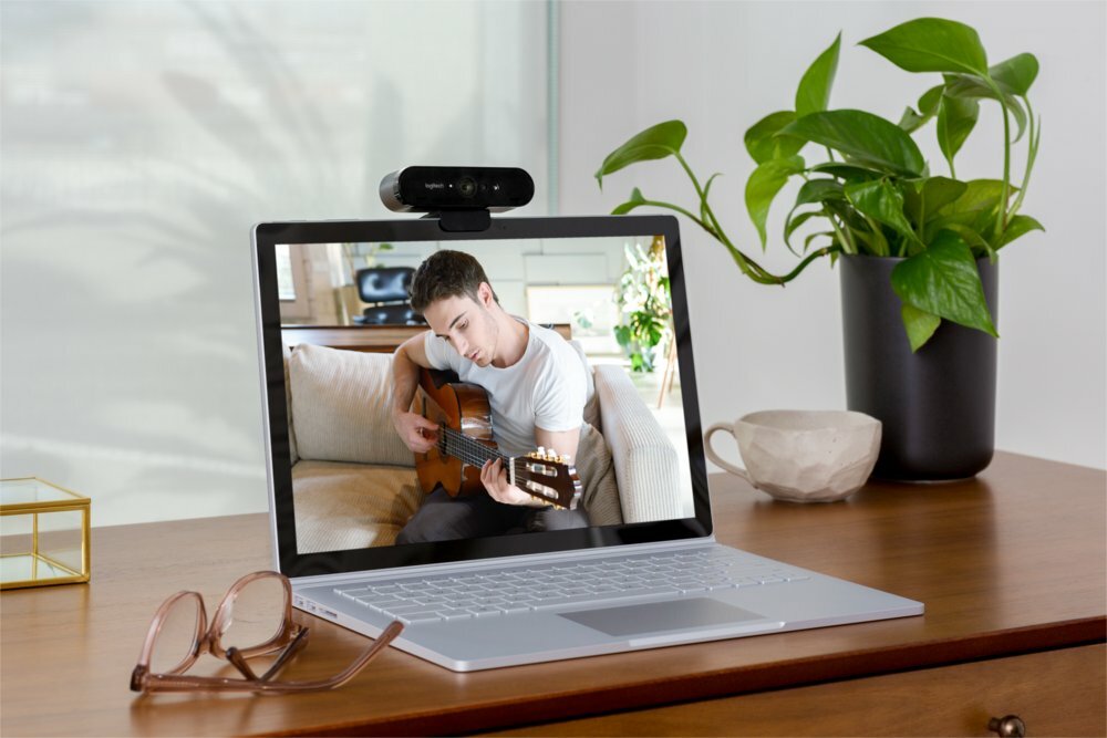 Logitech Brio Ultra HD Pro Zakelijk | 4K 30FPS USB Webcam met Microfoon