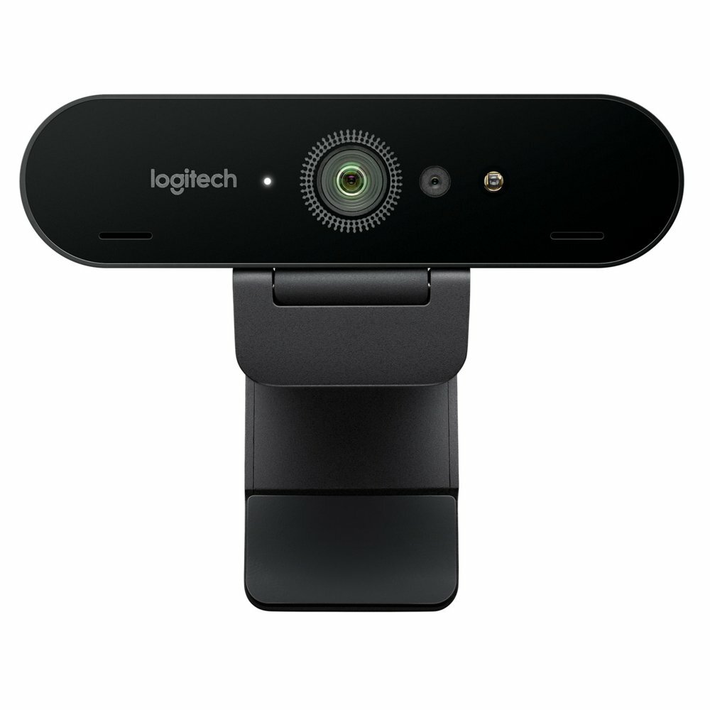 Logitech Brio Ultra HD Pro Zakelijk | 4K 30FPS USB Webcam met Microfoon