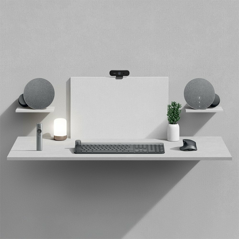 Logitech Brio Ultra HD Pro Zakelijk | 4K 30FPS USB Webcam met Microfoon