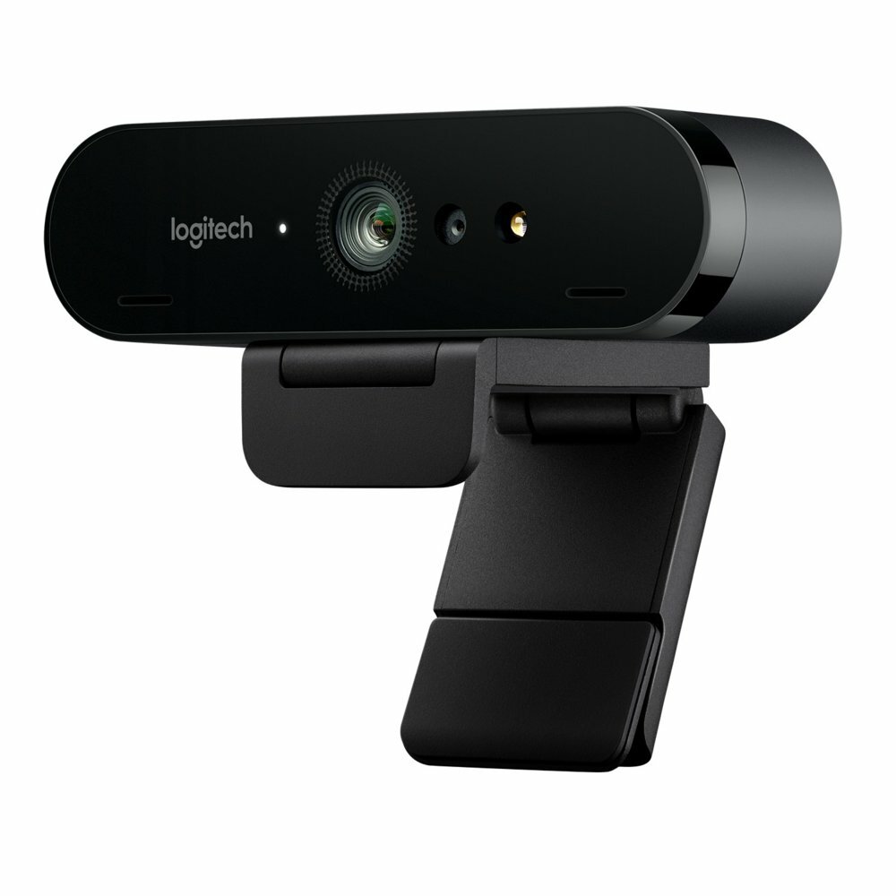 Logitech Brio Ultra HD Pro Zakelijk | 4K 30FPS USB Webcam met Microfoon