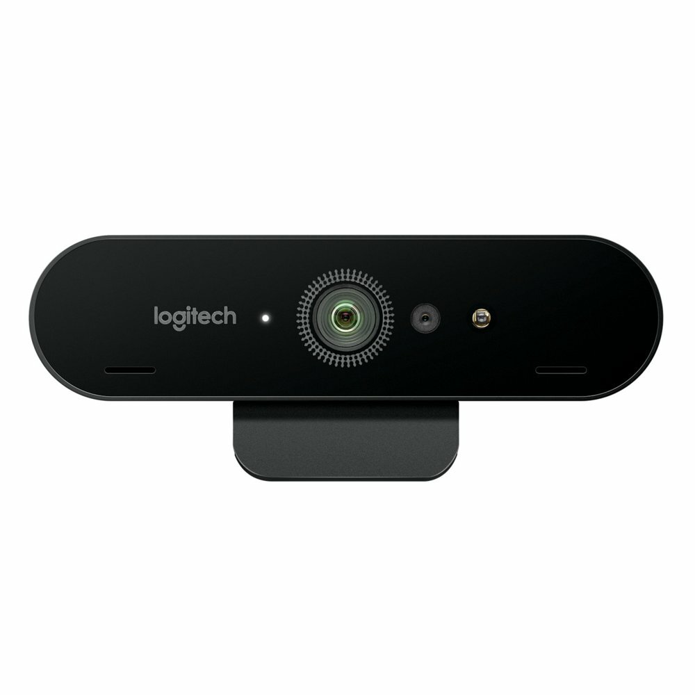 Logitech Brio Ultra HD Pro Zakelijk | 4K 30FPS USB Webcam met Microfoon