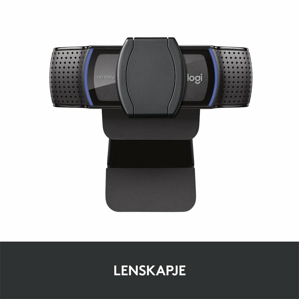 Logitech C920s PRO | 1080p 30FPS USB Webcam met Microfoon