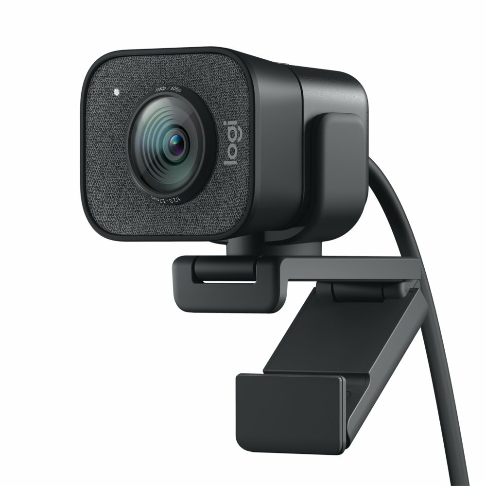 Logitech StreamCam | 1080p 60FPS USB-C Webcam met Microfoon | Grafiet