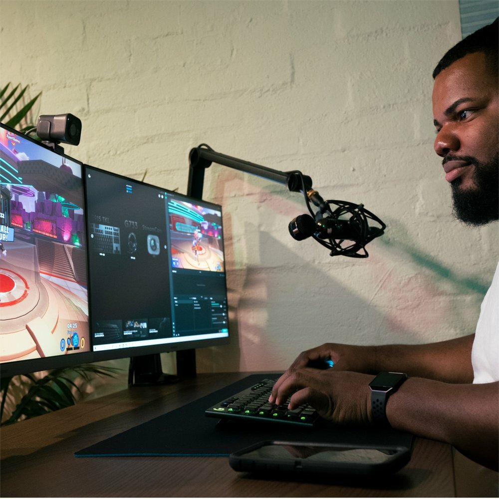 Logitech StreamCam | 1080p 60FPS USB-C Webcam met Microfoon | Grafiet