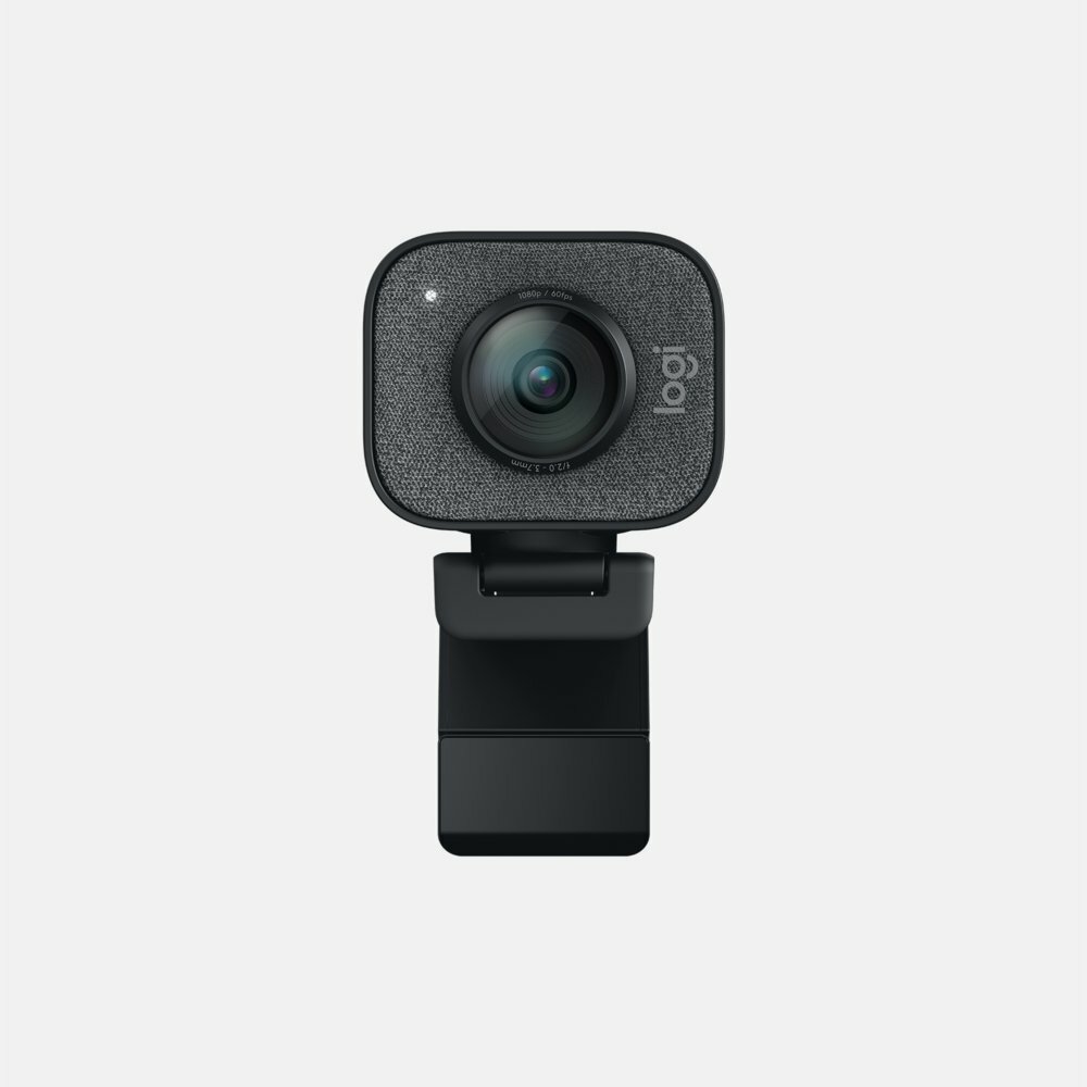 Logitech StreamCam | 1080p 60FPS USB-C Webcam met Microfoon | Grafiet
