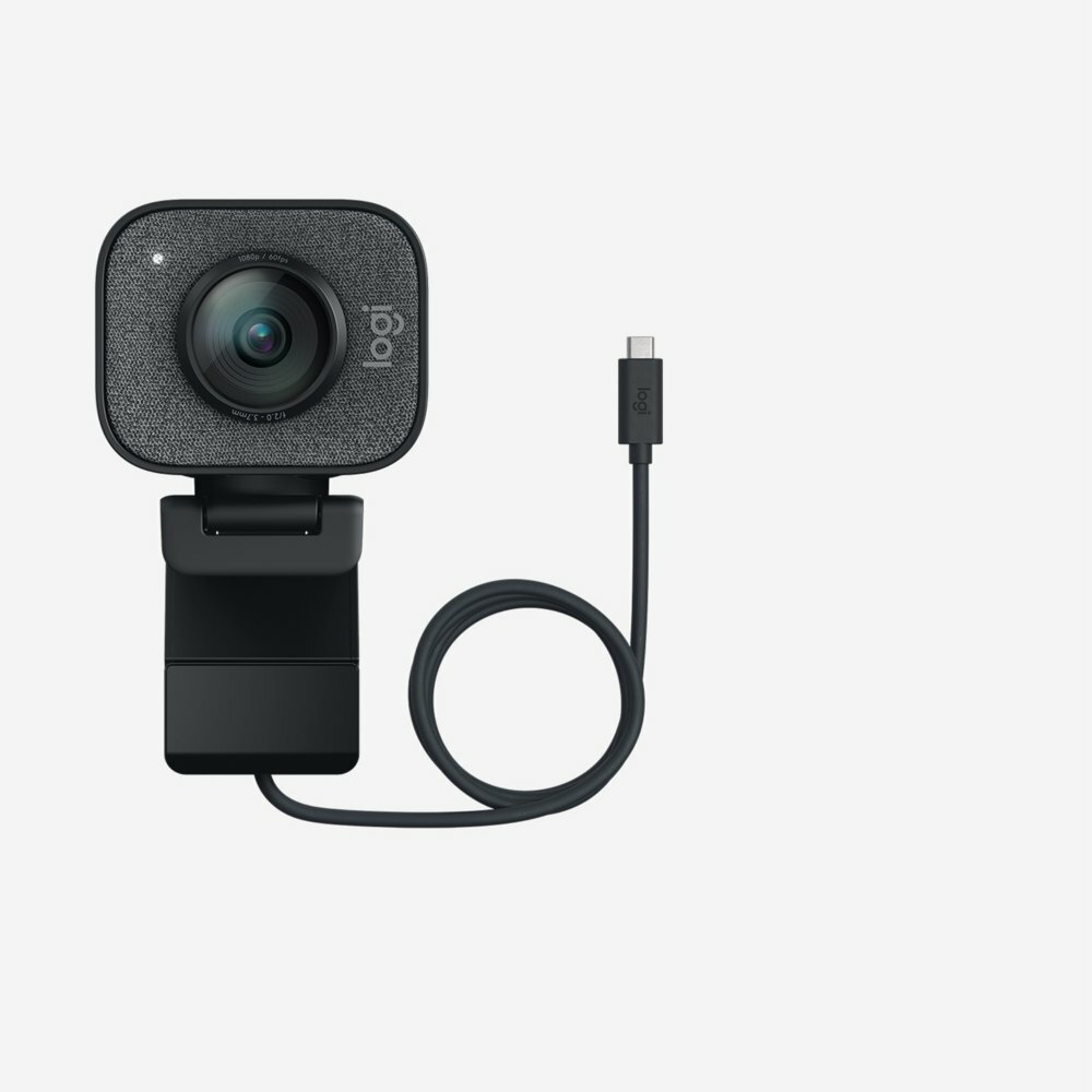 Logitech StreamCam | 1080p 60FPS USB-C Webcam met Microfoon | Grafiet