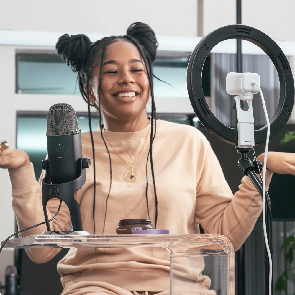 Logitech StreamCam | 1080p 60FPS USB-C Webcam met Microfoon | Wit