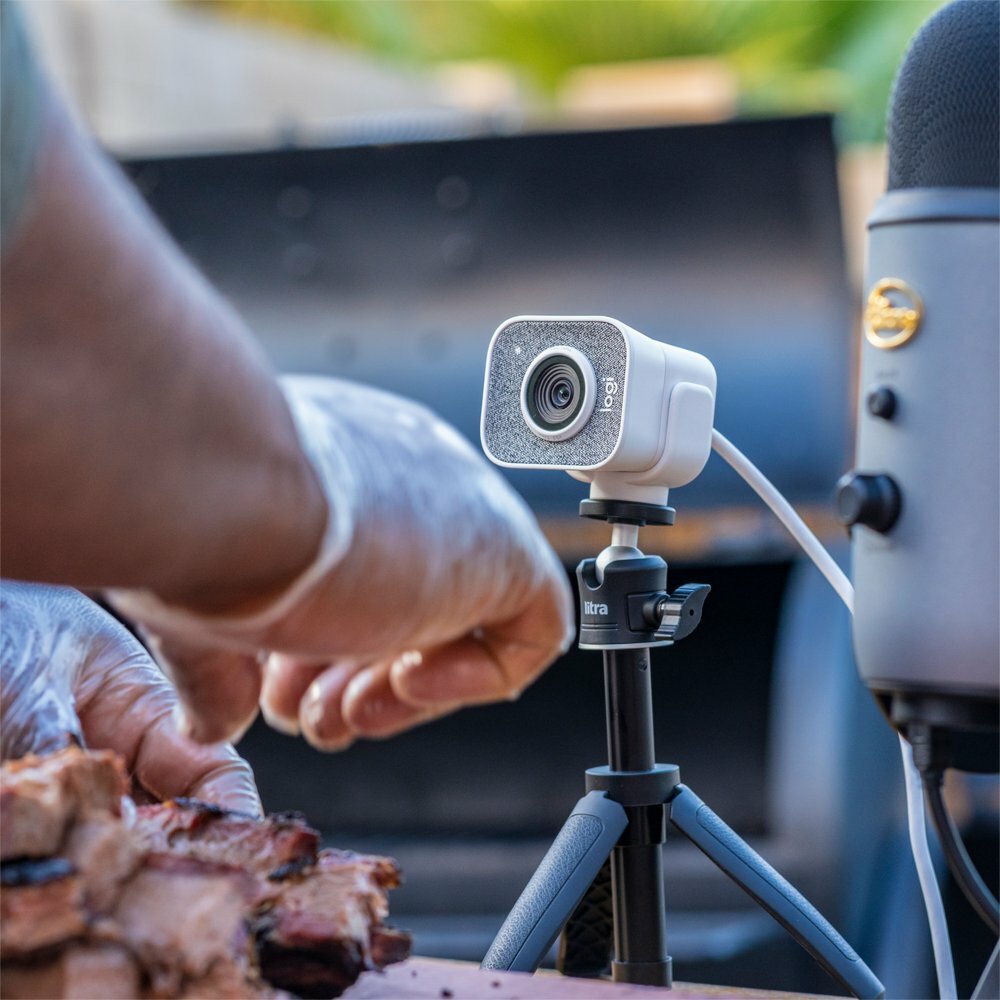 Logitech StreamCam | 1080p 60FPS USB-C Webcam met Microfoon | Wit