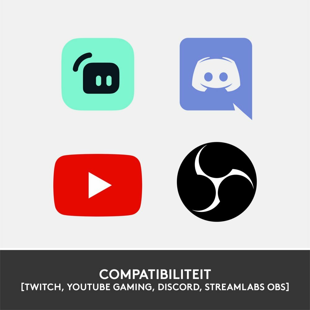 Logitech StreamCam | 1080p 60FPS USB-C Webcam met Microfoon | Wit