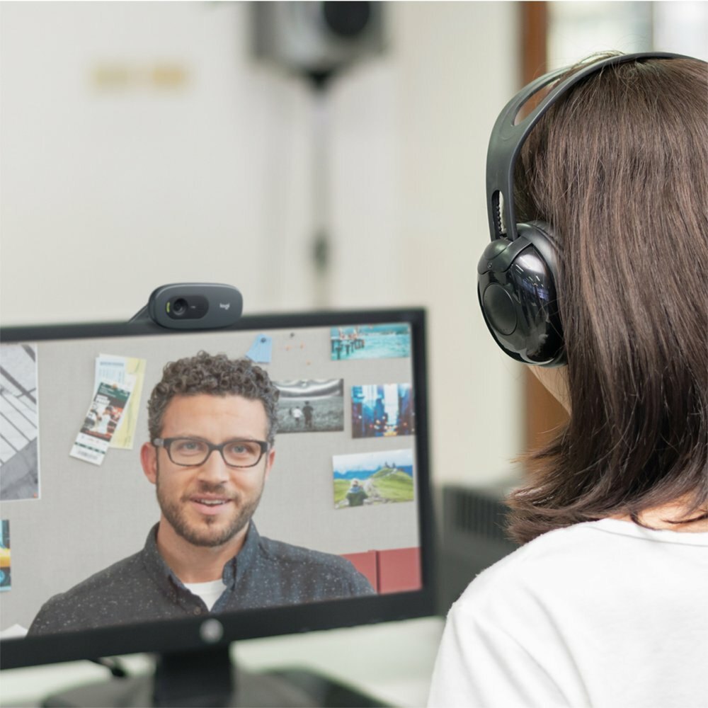 Logitech C505 HD | 720p 30FPS USB Webcam met Microfoon