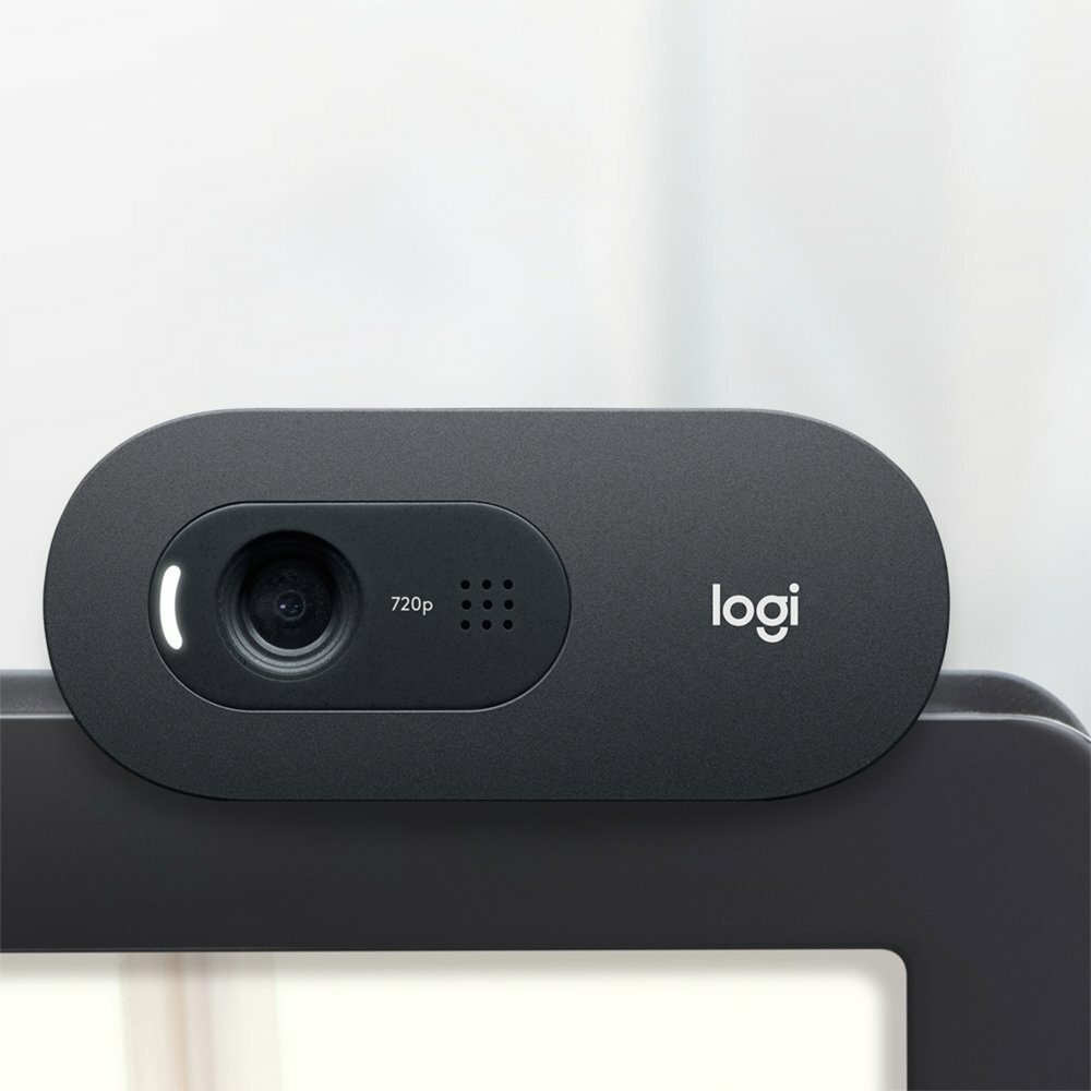 Logitech C505 HD | 720p 30FPS USB Webcam met Microfoon