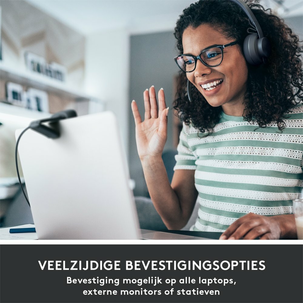 Logitech C505 HD | 720p 30FPS USB Webcam met Microfoon