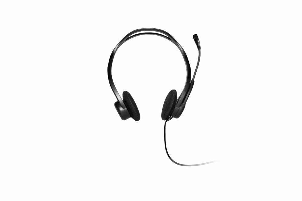 Logitech H960 | Bedrade On-ear Headset USB-A | Zwart