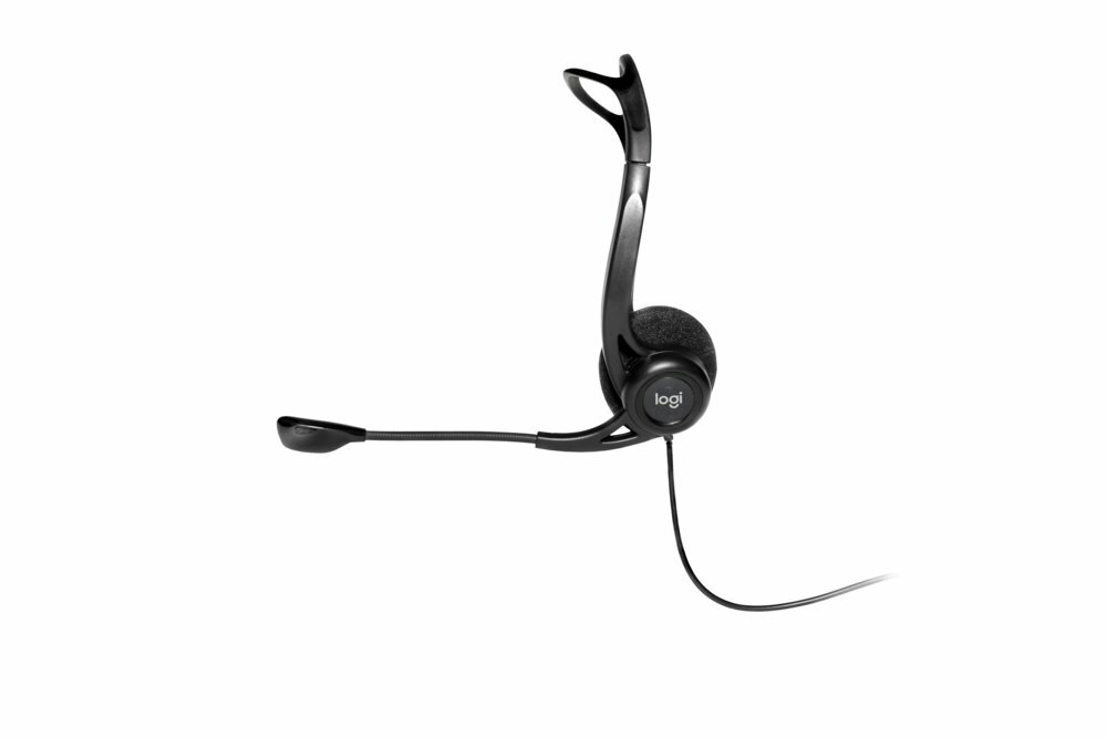 Logitech H960 | Bedrade On-ear Headset USB-A | Zwart