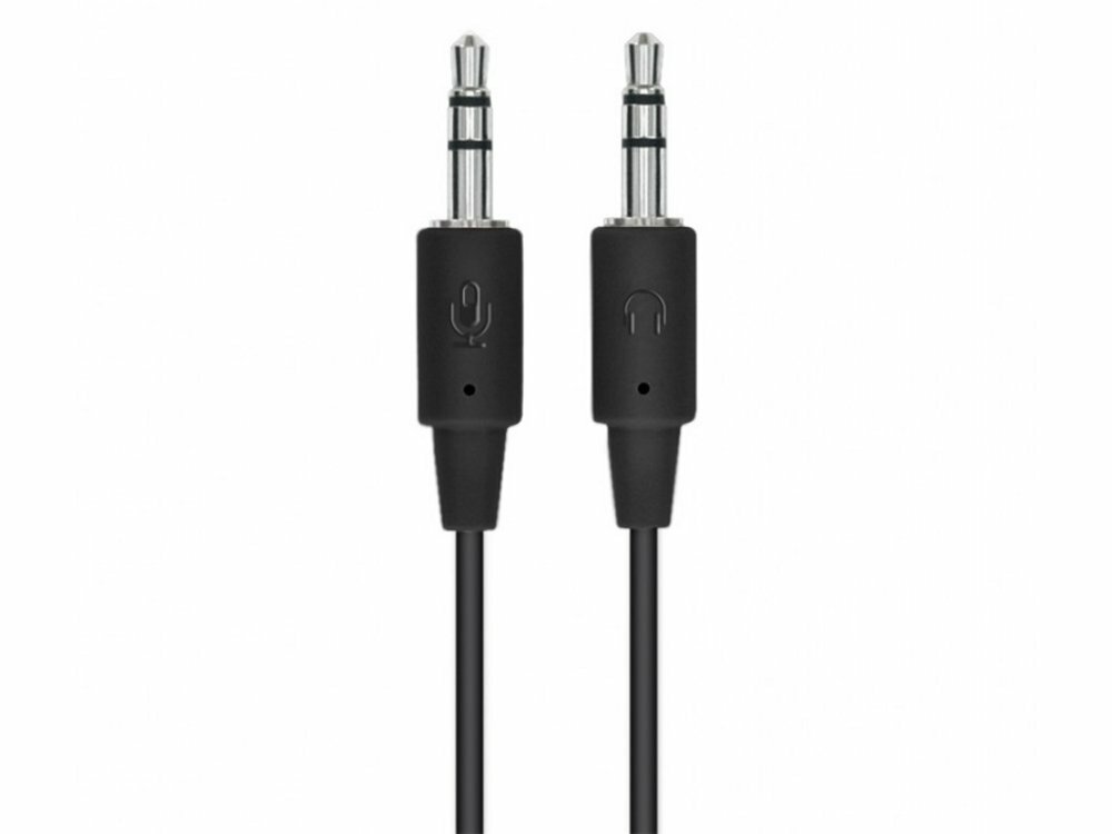 Logitech H110 | On-Ear Bedrade 3,5mm Koptelefoon met Microfoon | Zwart/Zilver