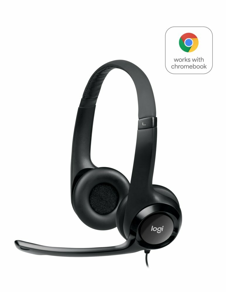 Logitech H390 | Bedrade On-ear Headset USB-A | Zwart