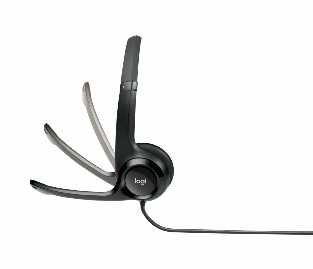 Logitech H390 | Bedrade On-ear Headset USB-A | Zwart