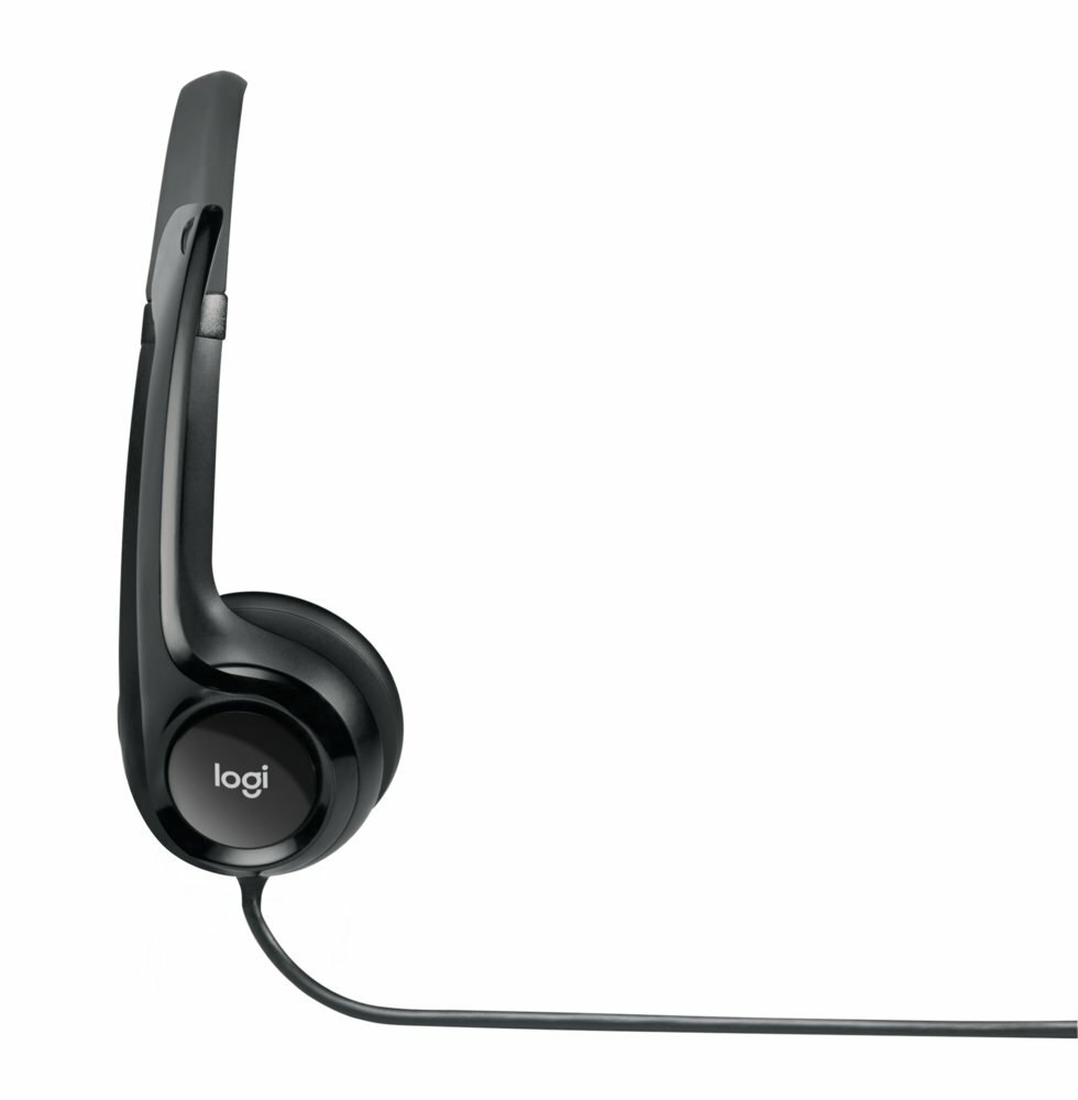 Logitech H390 | Bedrade On-ear Headset USB-A | Zwart