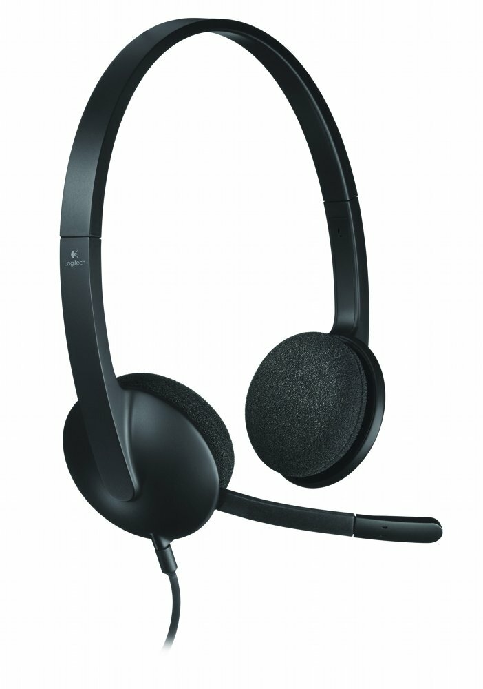 Logitech H340 | Bedrade On-Ear USB Headset | Zwart