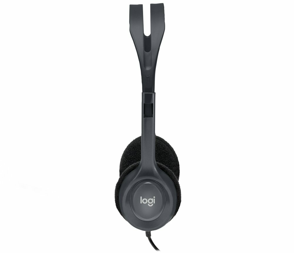 Logitech H111 | On-Ear Bedrade 3,5mm Koptelefoon met Microfoon | Grijs