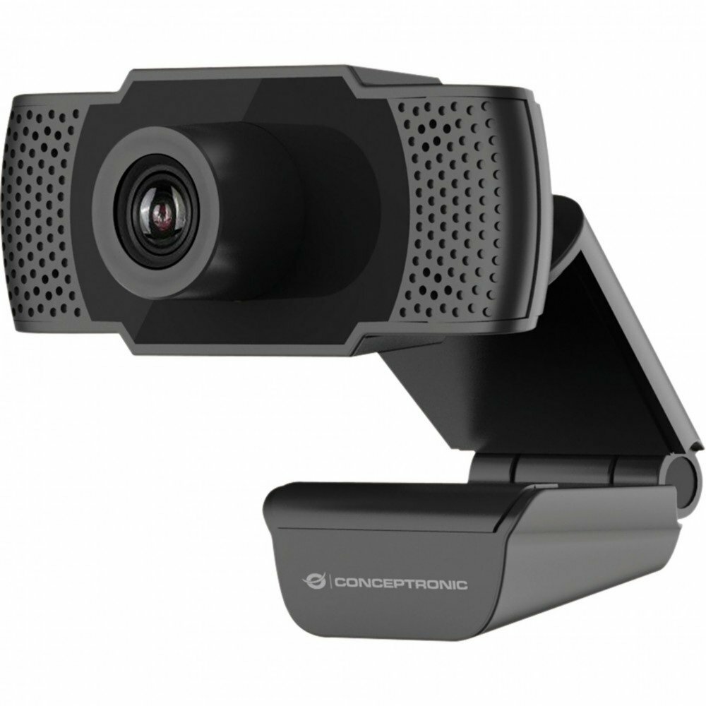 Conceptronic Amdis | 1080p 30FPS USB Webcam met Microfoon