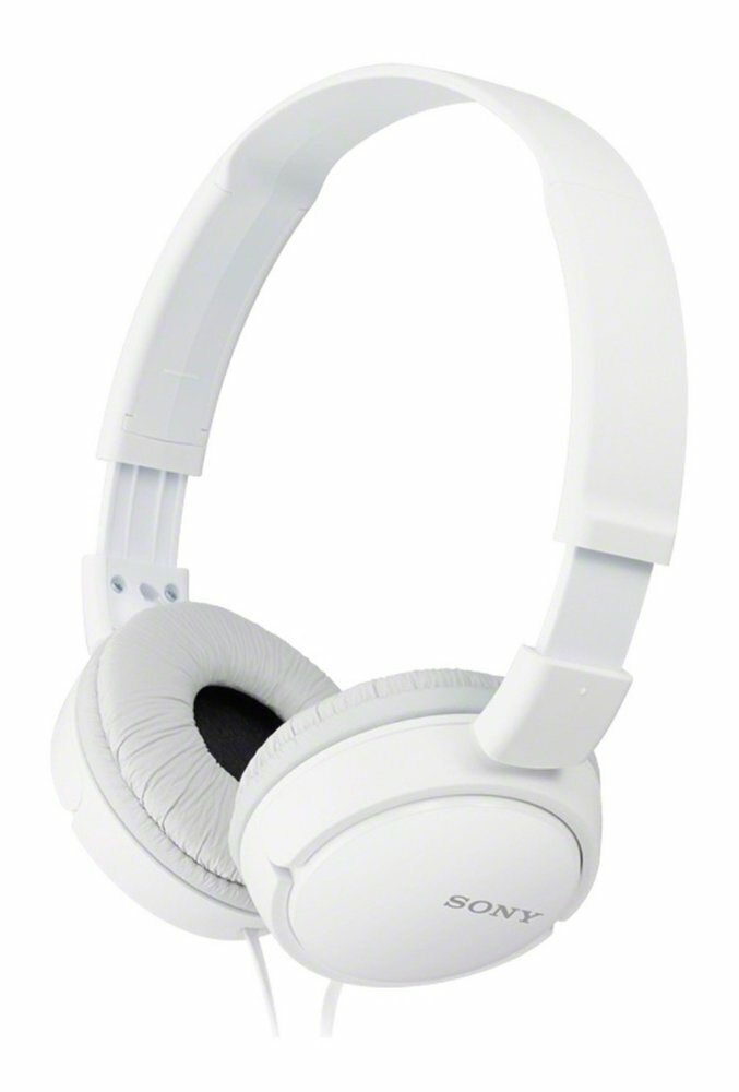 Sony MDR-ZX110 | Bedrade On-ear Headset 3.5mm Connector | Wit