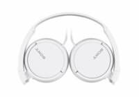 Sony MDR-ZX110 | Bedrade On-ear Headset 3.5mm Connector | Wit