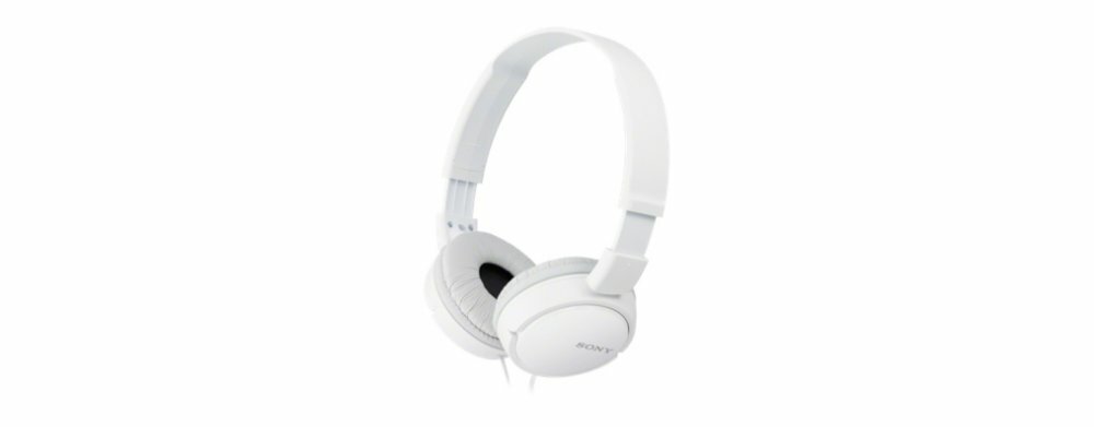 Sony MDR-ZX110 | Bedrade On-ear Headset 3.5mm Connector | Wit