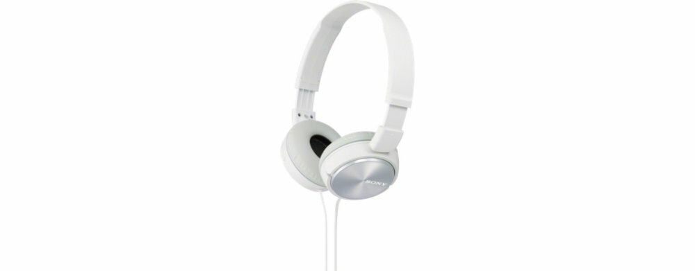 Sony MDR-ZX310AP | Bedrade On-ear Headset 3.5mm Connector | Wit