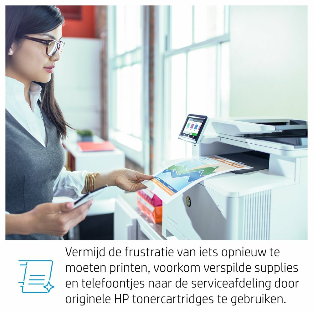 HP Color LaserJet Pro MFP M479fdw | All-in-One Laserprinter | A4 | 600 x 600 DPI | Wi-Fi | Kleur