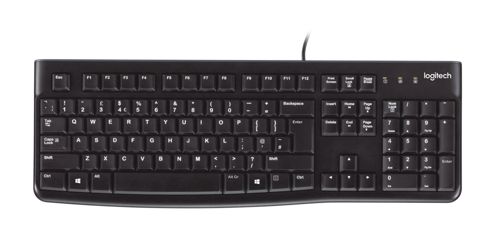 Logitech K120 Toetsenbord bedraad