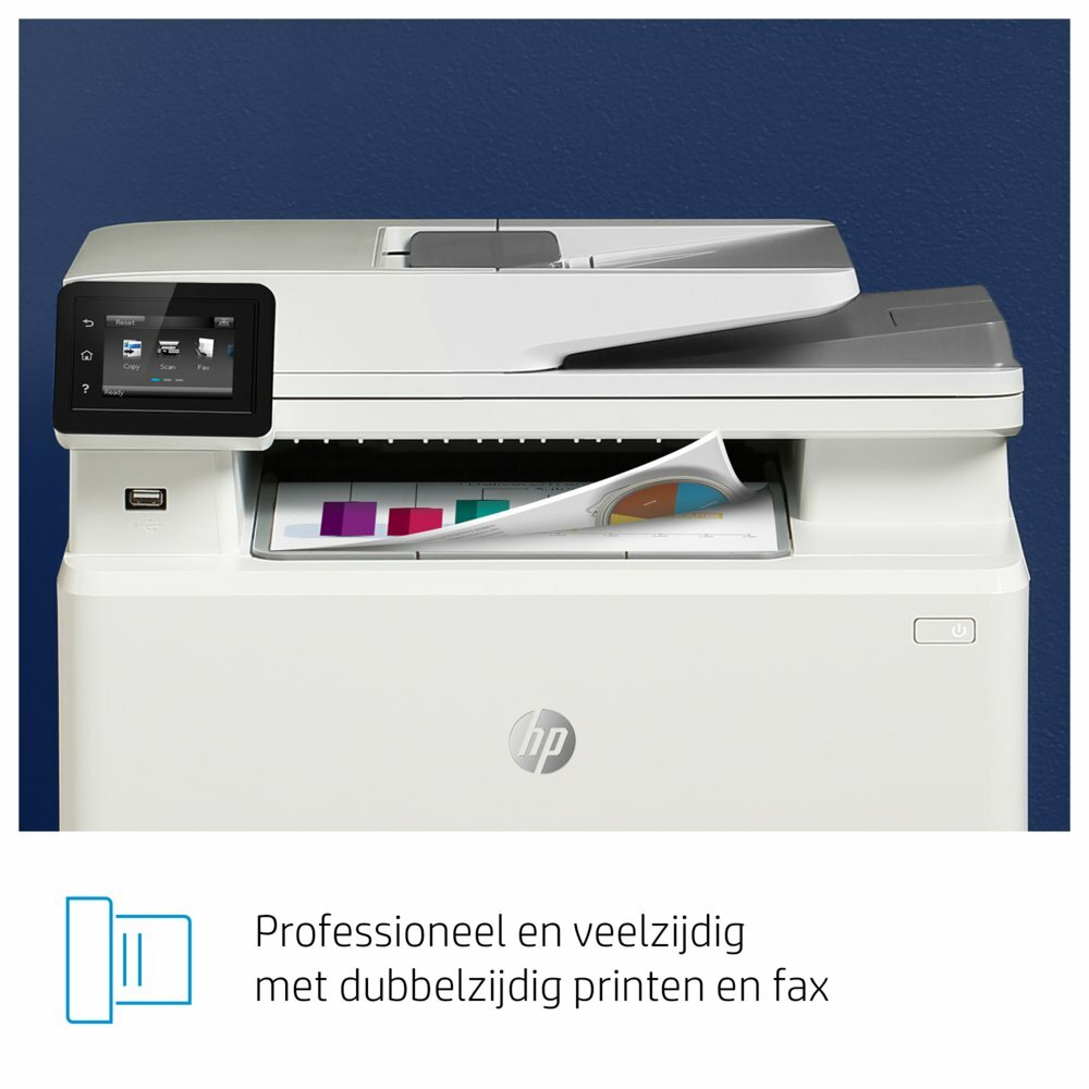 HP Color LaserJet Pro MFP M283fdw | All-in-One Laserprinter | A4 | 600 x 600 DPI | Wi-Fi | Kleur