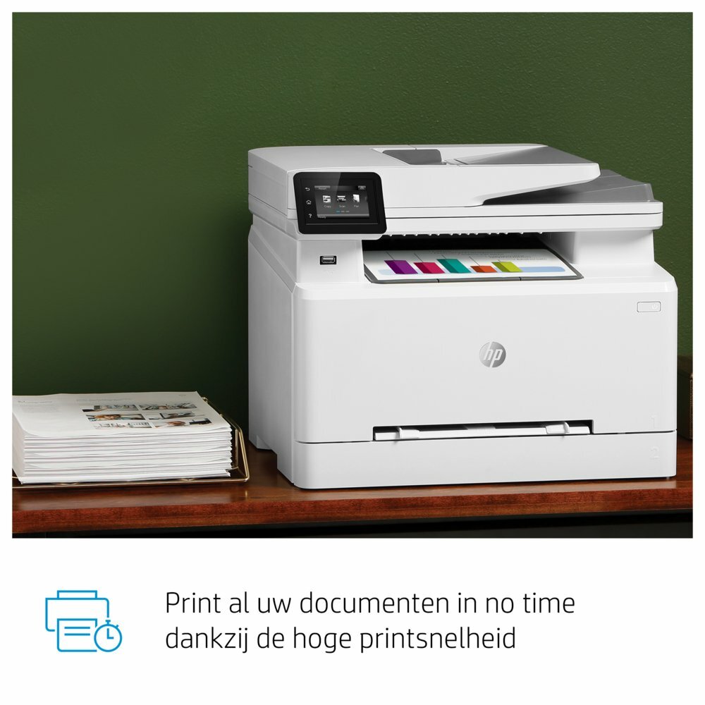 HP Color LaserJet Pro MFP M283fdw | All-in-One Laserprinter | A4 | 600 x 600 DPI | Wi-Fi | Kleur