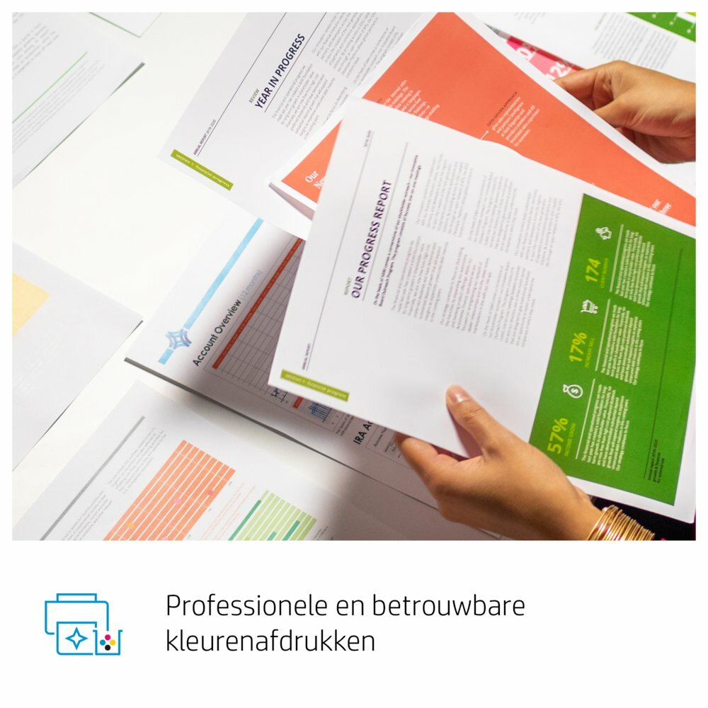 HP Color LaserJet Pro MFP M283fdw | All-in-One Laserprinter | A4 | 600 x 600 DPI | Wi-Fi | Kleur