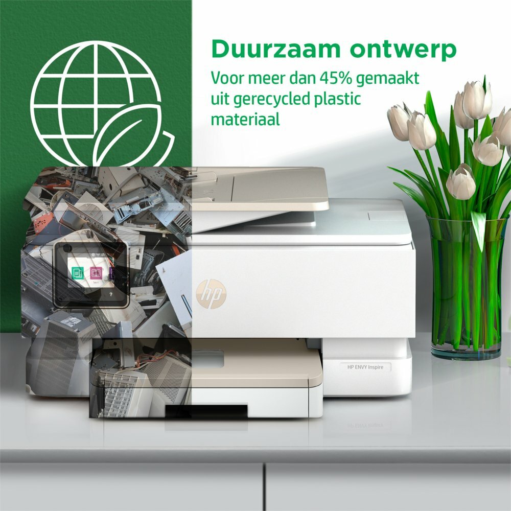 HP Envy Inspire 7920e | All-in-One Inkjetprinter | 4800 x 1200 DPI | Wi-Fi | Kleur