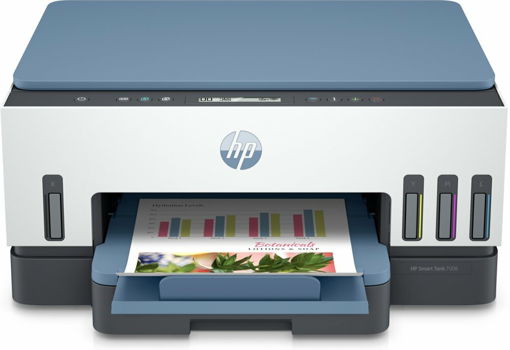 HP Smart Tank 7006 | All-in-One Inkjetprinter | 4800 x 1200 DPI | Wi-Fi | Kleur