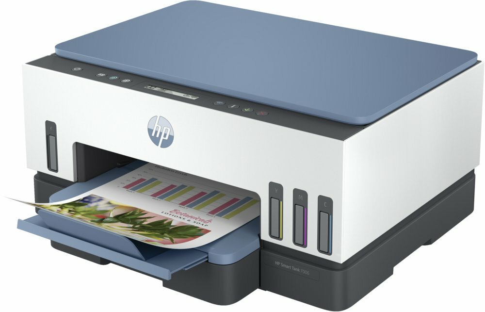 HP Smart Tank 7006 | All-in-One Inkjetprinter | 4800 x 1200 DPI | Wi-Fi | Kleur